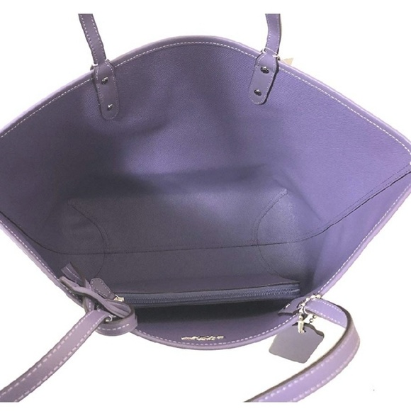 Coach Reversible PVC City Signature Tote - Picture 5 of 6